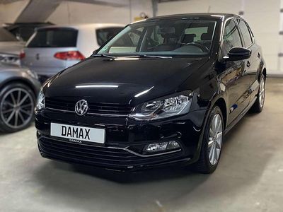 Schwarz Gebraucht 2016 VW Polo Highline Kleinwagen | 11.990 € (Fairer Preis)