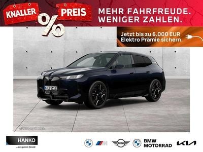 Neu BMW iX Comfort Edition 300 kW (408 PS) 2026 Carbonschwarz SUV
