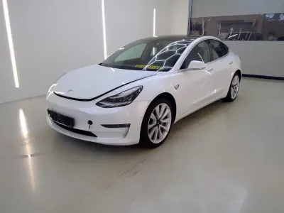 Second-hand Tesla Model 3 Long Range AWD 258 kW (351 CP) 2019 Alb Berlinǎ