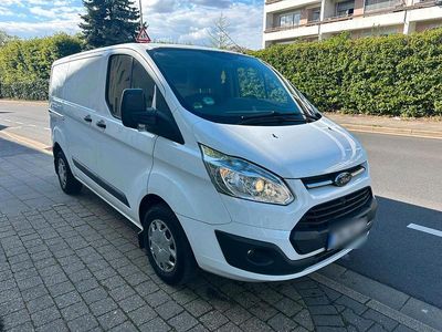 Gebraucht Ford Transit Custom 130 PS (95 kW) 2016 Weiß Van / Kleinbus