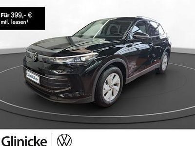 Neu VW Tiguan 131 PS (96 kW) 2025 Schwarz SUV