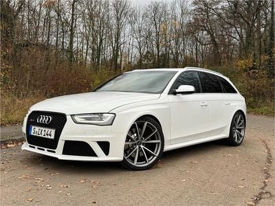 Weiß Gebraucht 2015 Audi RS4 Advanced Kombi | 45.750 € (Teuer)