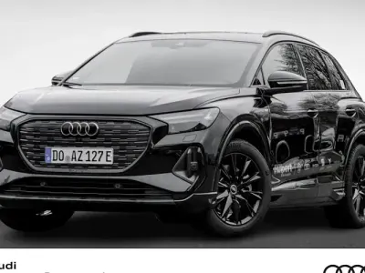 Gebraucht Audi Q4 e-tron Sport 210 kW (286 PS) 2025 Schwarz SUV