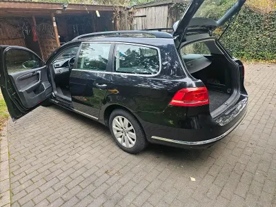 Gebraucht VW Passat 150 PS (110 kW) 2011 Schwarz Kombi