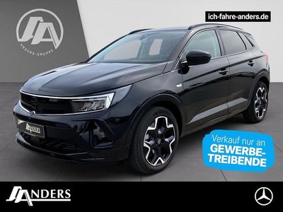 Usata Opel Grandland X GS Line 131 CV (96 kW) 2023 Nero SUV
