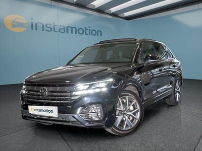 Gebraucht VW Touareg 462 PS (339 kW) 2020 Schwarz SUV