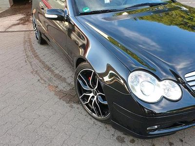 Gebraucht Mercedes C320 214 PS (157 kW) 2004 Schwarz Coupé
