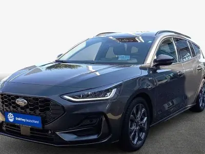 Gebraucht Ford Focus ST-Line X 155 PS (114 kW) 2024 Grau Kombi