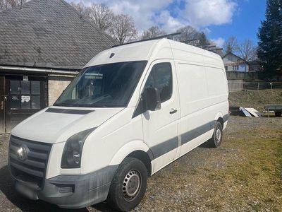 Gebraucht VW Crafter 136 PS (100 kW) 2010 Weiß Van