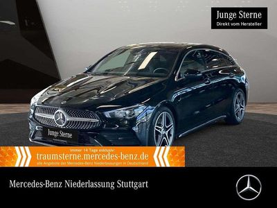 Kosmosschwarz Gebraucht 2020 Mercedes CLA200 AMG Kombi | 26.890 € (Fairer Preis)
