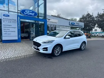 Gebraucht Ford Kuga ST-Line X 152 PS (111 kW) 2020 Weiß SUV