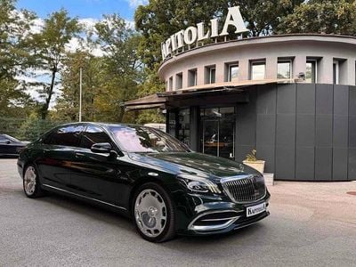 Gebraucht Mercedes S560 469 PS (344 kW) 2020 Grün Limousine