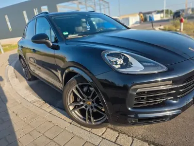 Gebraucht Porsche Cayenne 340 PS (250 kW) 2018 Blau SUV
