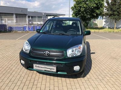Gebraucht Toyota RAV4 150 PS (110 kW) 2004 Sumatragrün mica SUV