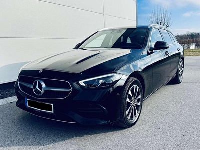Schwarz Gebraucht 2022 Mercedes C300e Avantgarde Kombi | 31.850 € (Fairer Preis)