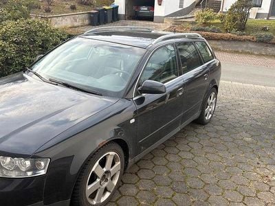 Gebraucht Audi A4 131 PS (96 kW) 2003 Schwarz Kombi