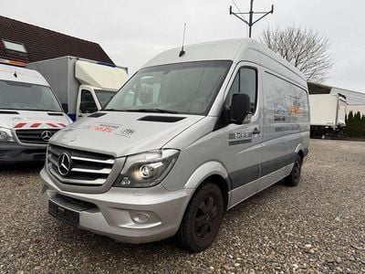 Gebraucht Mercedes Sprinter 163 PS (119 kW) 2015 Silber Van