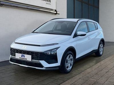 Atlas white Gebraucht 2025 Hyundai Bayon Select SUV | 20.555 € (Fairer Preis)