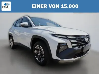 Neu Hyundai Tucson Select 150 PS (110 kW) 2026 Weiß SUV