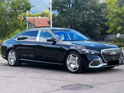 Neu Mercedes S580 Exclusive 560 PS (411 kW) 2026 Schwarz Limousine
