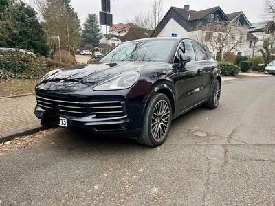 Gebraucht Porsche Cayenne S 441 PS (324 kW) 2018 Blau SUV