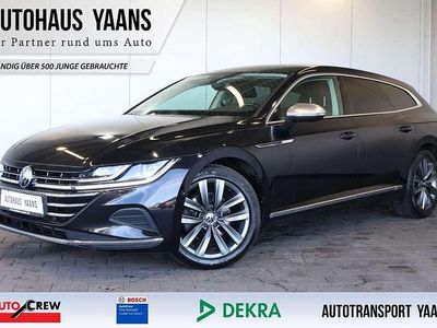 Gebraucht VW Arteon 200 PS (147 kW) 2022 Schwarz Kombi