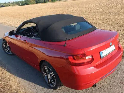 Gebraucht BMW 220 Sport Line 184 PS (135 kW) 2016 Rot Cabrio