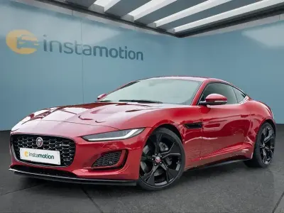 Occasion Jaguar F-Type R-Dynamic 300 PK (220 kW) 2021 Rood Coupé