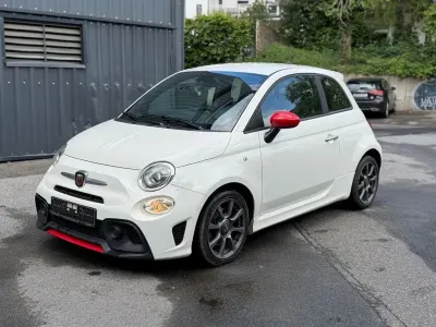 Gebraucht Abarth 595 145 PS (106 kW) 2021 Weiß Kleinwagen