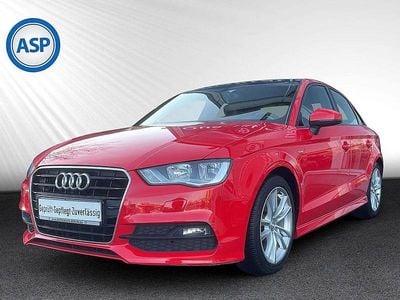 Rot Gebraucht 2014 Audi A3 Ambition Limousine | 8.990 €