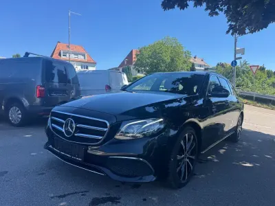 Gebraucht Mercedes E400 340 PS (250 kW) 2019 Schwarz Kombi