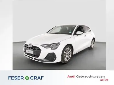 Gebraucht Audi A3 S-Line 150 PS (110 kW) 2025 Gletscherweiß metallic