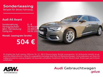 Chronosgrau metallic Gebraucht 2025 Audi A6 Advanced Plus Kombi | 57.960 € (Fairer Preis)