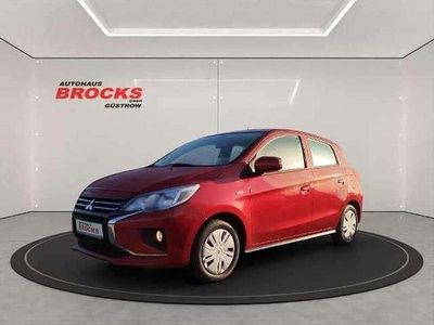 Neu Mitsubishi Space Star Select 71 PS (52 kW) 2025 Amarena rot Limousine