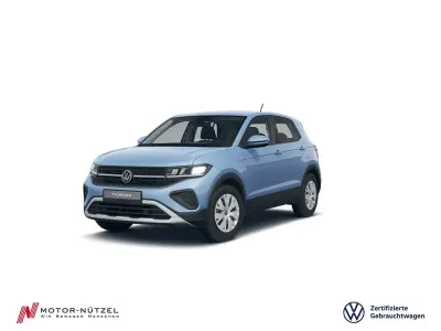 Second-hand VW T-Cross 95 CP (69 kW) 2025 Albastru SUV
