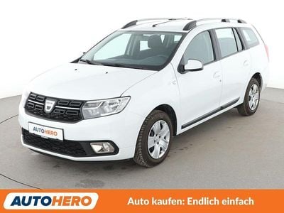 Gebraucht Dacia Logan MCV Comfort 90 PS (66 kW) 2019 Weiß Kombi