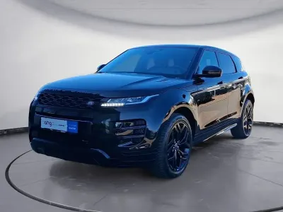 Gebraucht Land Rover Range Rover evoque R-Dynamic 200 PS (147 kW) 2022 Santorini black SUV