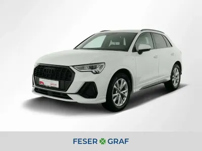 Gebraucht Audi Q3 S-Line 150 PS (110 kW) 2023 Ibisweiß SUV