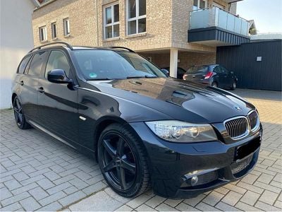Gebraucht BMW 318 M Sport 143 PS (105 kW) 2008 Schwarz Kombi