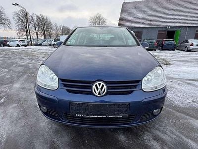Gebraucht VW Golf VI United 102 PS (75 kW) 2008 Shadow blue metallic Kleinwagen