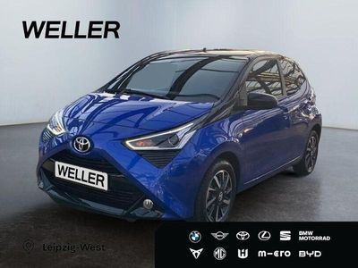 Gebraucht Toyota Aygo 72 PS (52 kW) 2021 Blau Kleinwagen