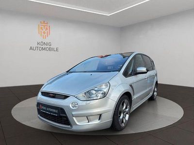 Gebraucht Ford S-MAX Titanium 175 PS (128 kW) 2009 Silber Van / Kleinbus
