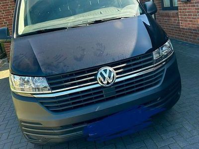 Gebraucht VW Transporter 110 PS (80 kW) 2020 Schwarz Van