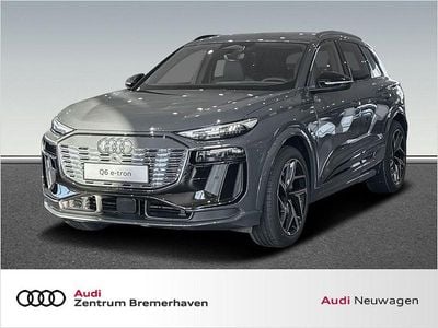 Neu Audi Q6 e-tron Sport 284 kW (387 PS) 2025 Grau SUV