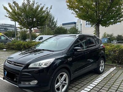 Gebraucht Ford Kuga Ambiente 2013 Schwarz SUV