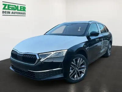 Gebraucht Skoda Octavia 150 PS (110 kW) 2026 Blackmagic perleffekt Kombi
