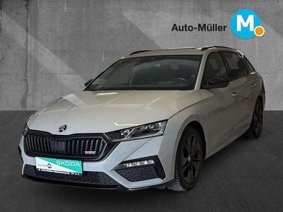 Gebraucht Skoda Octavia RS 245 PS (180 kW) 2021 Stahlgrau Kombi