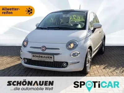 Gebraucht Fiat 500 Lounge 69 PS (50 kW) 2020 Weiß Limousine