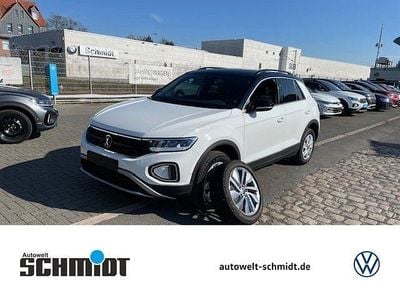 Gebraucht VW T-Roc Goal 150 PS (110 kW) 2024 Pure white SUV