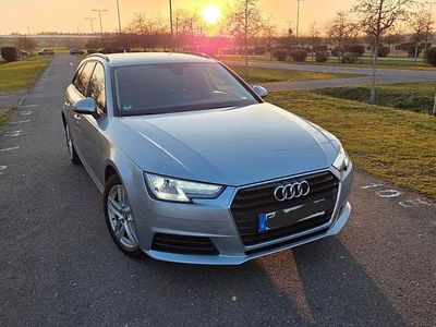 Gebraucht Audi A4 Sport 150 PS (110 kW) 2016 Silber Kombi
